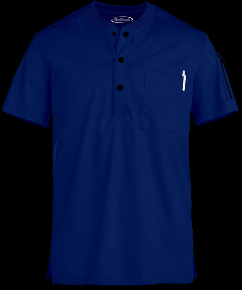 Men’s 2 pocket Mandarin Collar Scrub