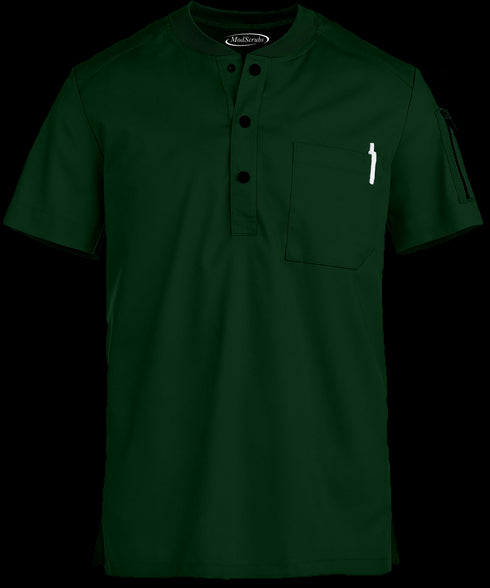 Men’s 2 pocket Mandarin Collar Scrub