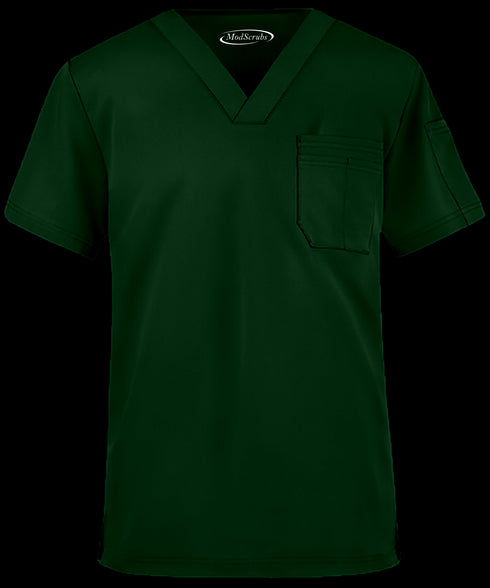 Men's 3-Pocket V-Neck Scrub