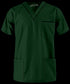 Men’s 4-Pocket V-Neck contrast Scrub