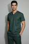 Men's 1-Pocket V-Neck Scrub