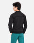 Men's Bomber Style Zip-Front Scrub Jacket