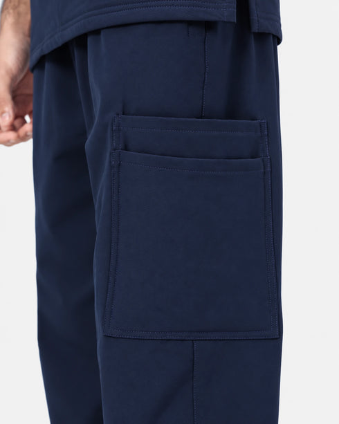 Men Winter Medical Scrub Set – Water Resistant With Inner Fleece