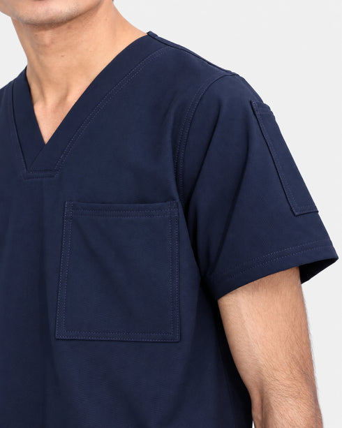Men Winter Medical Scrub Set – Water Resistant With Inner Fleece