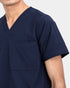 Men Winter Medical Scrub Set – Water Resistant With Inner Fleece