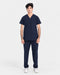 Men Winter Medical Scrub Set – Water Resistant With Inner Fleece