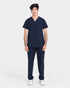 Men Winter Medical Scrub Set – Water Resistant With Inner Fleece