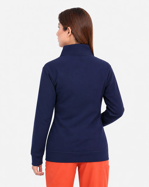 Women's Waterproof Inner Fleece Stand Collar Jacket