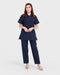 Women's Winter Medical Scrub Set - Water-Resistant With Inner Fleece
