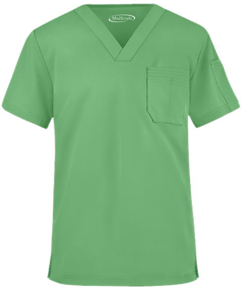 Men's 3-Pocket V-Neck Scrub