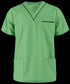Men’s 4-Pocket V-Neck contrast Scrub