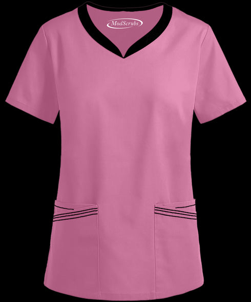 Women’s 4-Pocket V-Neck Scrub