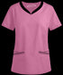Women’s 4-Pocket V-Neck Scrub