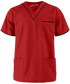 Men’s 4-Pocket V-Neck with contrast Scrub