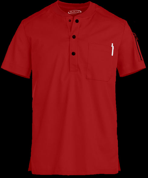 Men’s 2 pocket Mandarin Collar Scrub