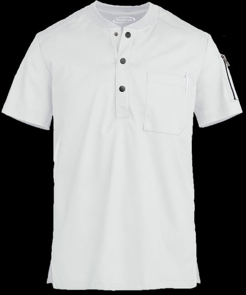 Men’s 2 pocket Mandarin Collar Scrub