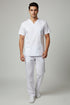 Men V Neck scrubs 3 pocket Scrub