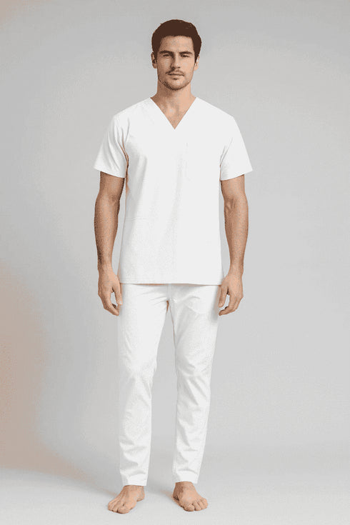 Men's V-Neck Utility Scrub – Multi-Pocket - ModScrubs