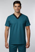 Men V Neck one pockets scrubs