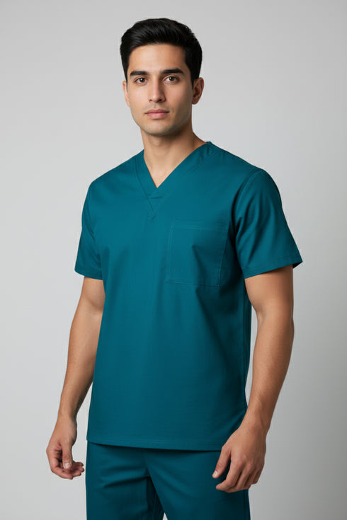 Men's 1-Pocket V-Neck Scrub - ModScrubs
