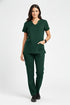 Women's 4-Pocket Scallop Neck Scrub - ModScrubs
