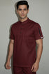 Men’s 2 pocket Mandarin Collar Scrub - ModScrubs