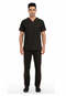 Men’s 4-Pocket V-Neck contrast Scrub - ModScrubs