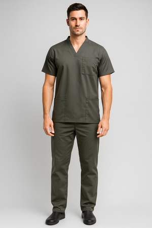 Men's 3-Pocket V-Neck Scrub - ModScrubs