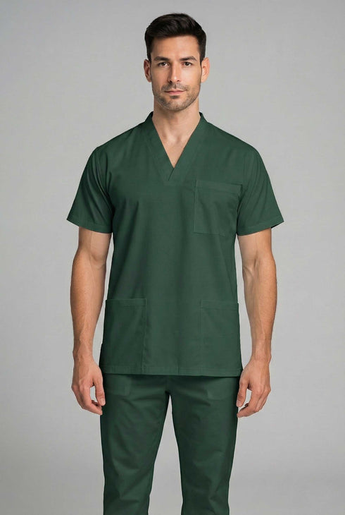 Men's 3-Pocket V-Neck Scrub - ModScrubs