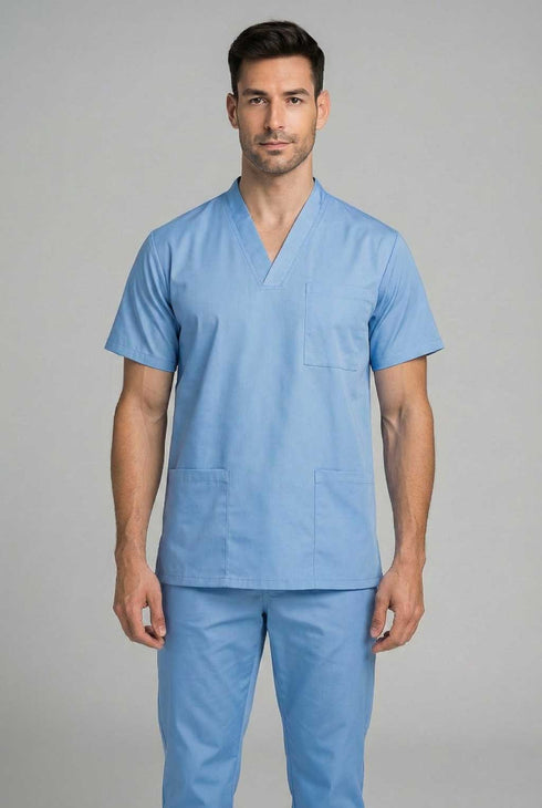 Men's 3-Pocket V-Neck Scrub - ModScrubs
