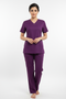Women's 4-Pocket Rounded V-Neck Scrub - ModScrubs