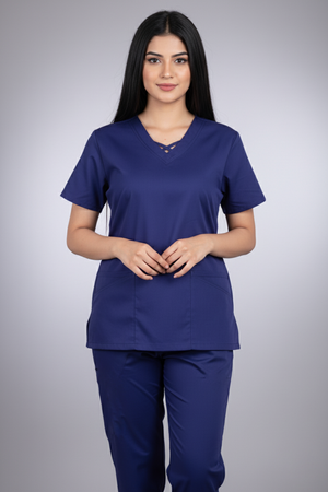 Women's 4-Pocket Crisscross Scrub - ModScrubs