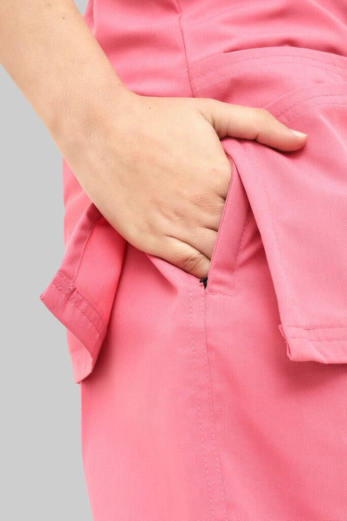 Women's 5-Pocket V-Neck Scrub