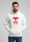 White Medical Heritage Hoodie – MOD EST. 2018 - ModScrubs