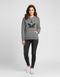 Medical Symbol Cannabis Leaf Graphic Hoodie - ModScrubs