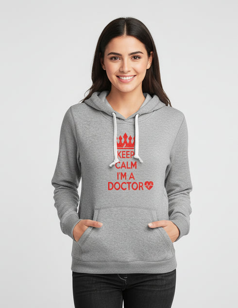 Sudadera Con Capucha Urban Backwoods Keep Calm And