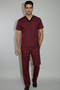 Men V Neck one pockets scrubs - ModScrubs