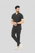 Men 2 pocket v Neck Scrubs with jogger pent - ModScrubs