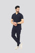 Men 2 pocket v Neck Scrubs with jogger pent - ModScrubs