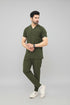 Men 2 pocket v Neck Scrubs with jogger pent - ModScrubs