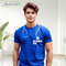 Men Stethoscope Royal Blue Tees