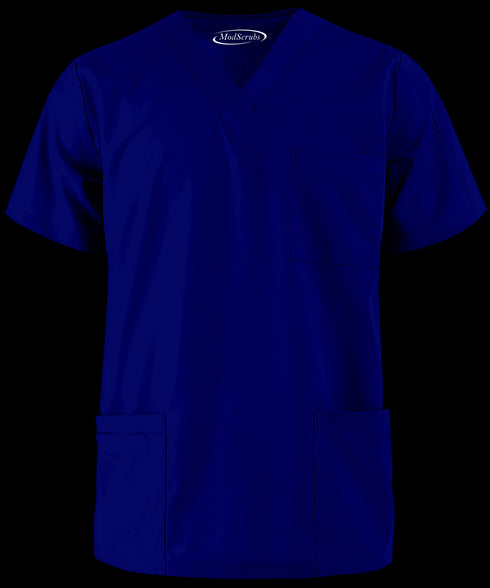 Men V Neck scrubs 5 pocket Scrub