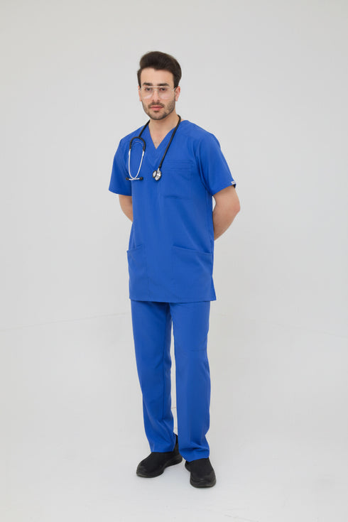 ModScrubsStretchMen_s5-PocketV-NeckScrub-ModScrubs-Royal