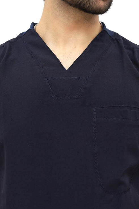 Men 2 pocket v Neck Scrubs with jogger pent - ModScrubs