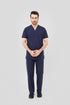 Premium-Stretch-V-Neck-Scrub-modscrubs-Navy
