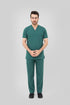 Premium-Stretch-V-Neck-Scrub-modscrubs-green