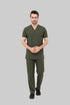 Premium-Stretch-V-Neck-Scrub-modscrubs-olive