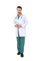 Premium Men's Lab Coat – Modscrubs - ModScrubs