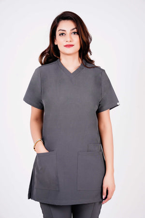 Women's 3-Pocket V-Neck Scrub – ModScrubs - ModScrubs