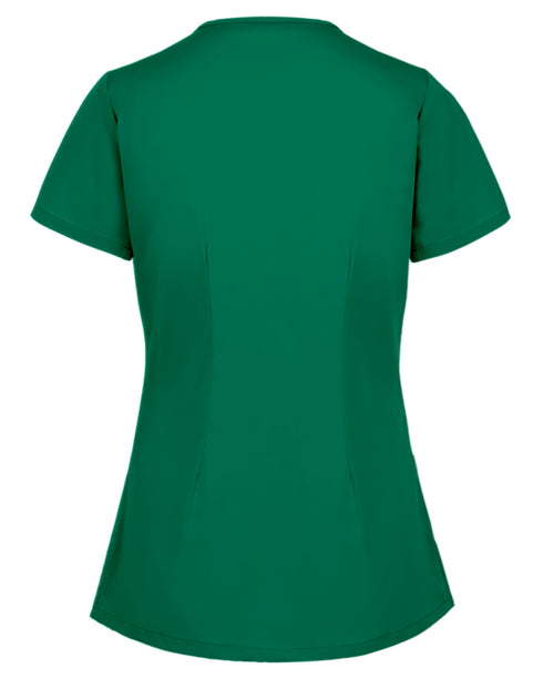 Women's 4-Pocket Contemporary Fit V-Neck Scrub